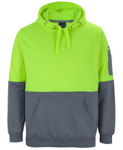 Load image into Gallery viewer, 6HVPH - JB's Wear HI VIS PULL OVER HOODIE
