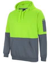 Load image into Gallery viewer, 6HVPH - JB's Wear HI VIS PULL OVER HOODIE