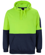 Load image into Gallery viewer, 6HVPH - JB's Wear HI VIS PULL OVER HOODIE