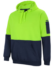 Load image into Gallery viewer, 6HVPH - JB's Wear HI VIS PULL OVER HOODIE