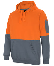 Load image into Gallery viewer, 6HVPH - JB's Wear HI VIS PULL OVER HOODIE