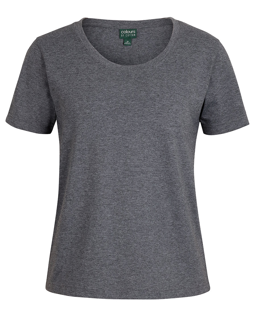 1CCT1 - JB's Wear LADIES COMFORT CREW NECK TEE