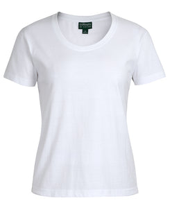 1CCT1 - JB's Wear LADIES COMFORT CREW NECK TEE