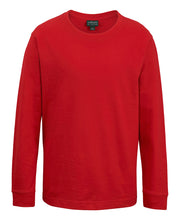 Load image into Gallery viewer, 1LS - KIDS LONG SLEEVE TEE 100% COTTON
