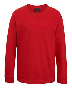 1LS - KIDS LONG SLEEVE TEE 100% COTTON