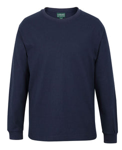 1LS - KIDS LONG SLEEVE TEE 100% COTTON