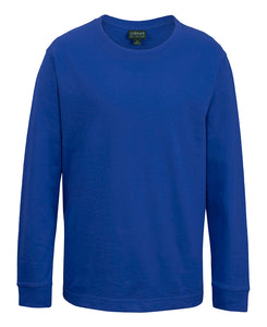 1LS - KIDS LONG SLEEVE TEE 100% COTTON