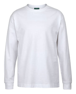 1LS - KIDS LONG SLEEVE TEE 100% COTTON