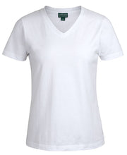 Load image into Gallery viewer, 1VT1 - JB&#39;s Wear LADIES V-NECK TEE
