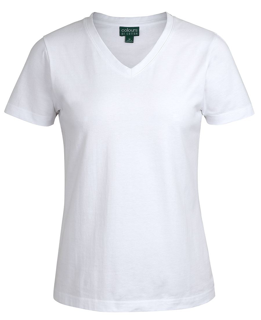 1VT1 - JB's Wear LADIES V-NECK TEE