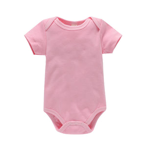 1BP - Plain Baby Romper