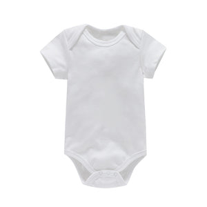 1BP - Plain Baby Romper