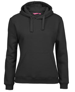 3FH1 - JB's Wear LADIES FLEECY HOODIE