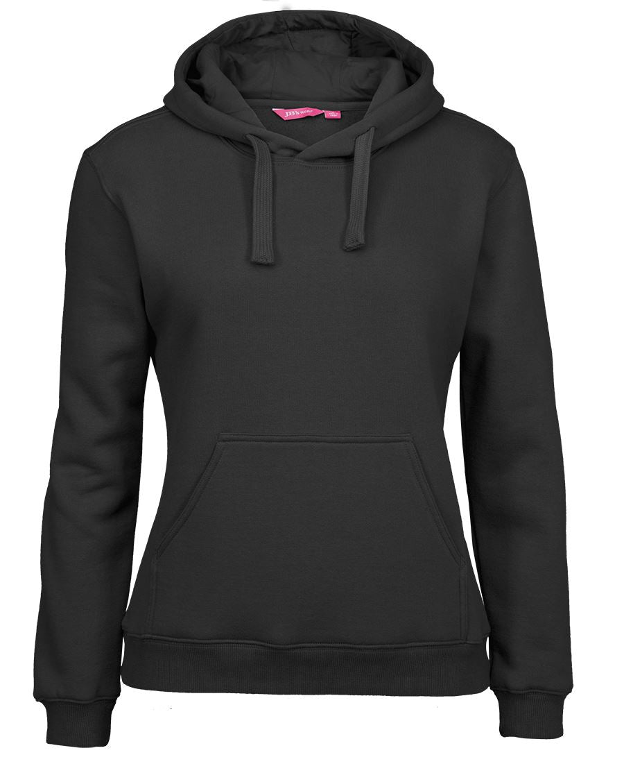 3FH1 - JB's Wear LADIES FLEECY HOODIE