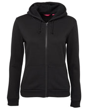 Load image into Gallery viewer, 3PZH1 - JB&#39;s Wear LADIES P/C FULL ZIP HOODIE
