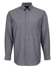 Load image into Gallery viewer, 4FC -JB&#39;s Wear L/S FINE CHAMBRAY SHIRT
