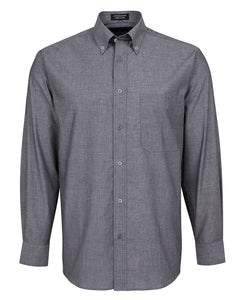 4FC -JB's Wear L/S FINE CHAMBRAY SHIRT