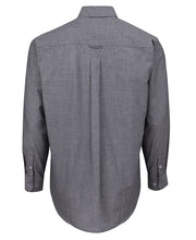 Load image into Gallery viewer, 4FC -JB&#39;s Wear L/S FINE CHAMBRAY SHIRT
