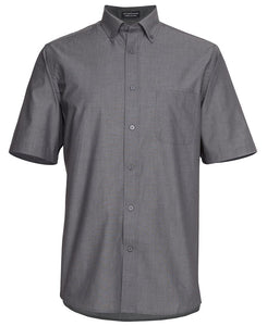 4FCSS - JB's Wear S/S FINE CHAMBRAY SHIRT