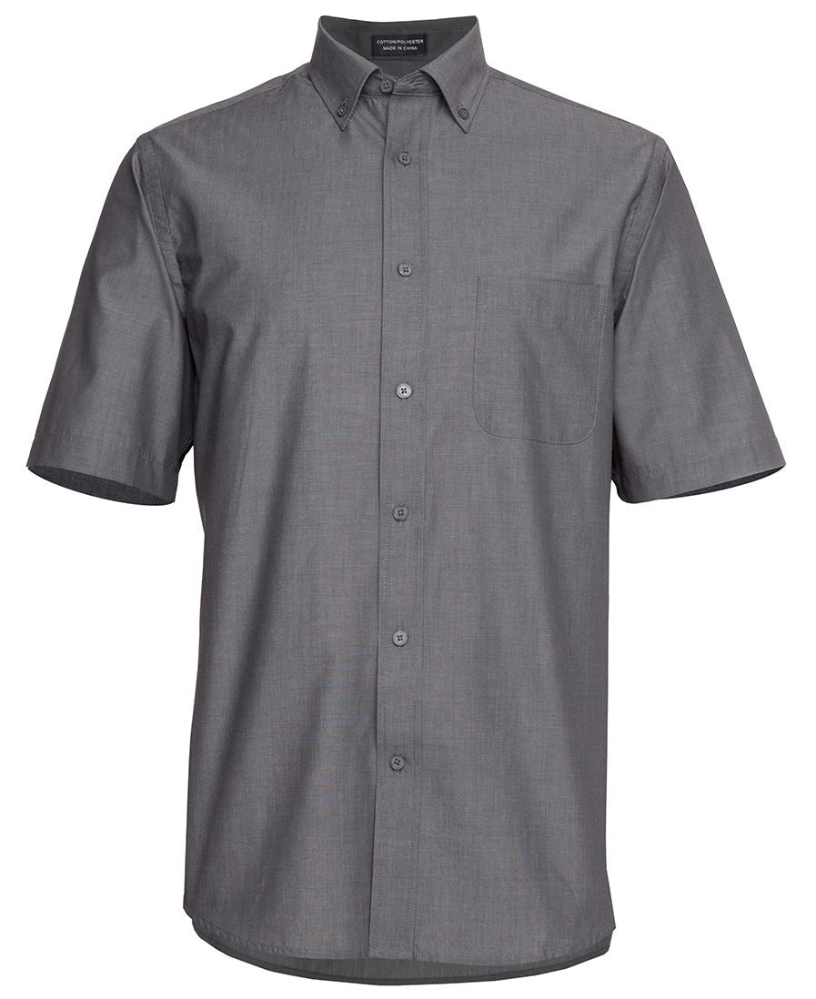 4FCSS - JB's Wear S/S FINE CHAMBRAY SHIRT