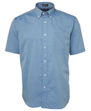 Load image into Gallery viewer, 4FCSS - JB&#39;s Wear S/S FINE CHAMBRAY SHIRT
