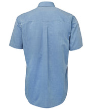 Load image into Gallery viewer, 4FCSS - JB&#39;s Wear S/S FINE CHAMBRAY SHIRT
