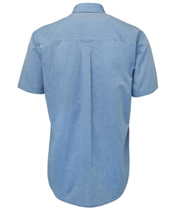 4FCSS - JB's Wear S/S FINE CHAMBRAY SHIRT