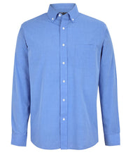 Load image into Gallery viewer, 4FC -JB&#39;s Wear L/S FINE CHAMBRAY SHIRT
