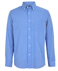 4FC -JB's Wear L/S FINE CHAMBRAY SHIRT
