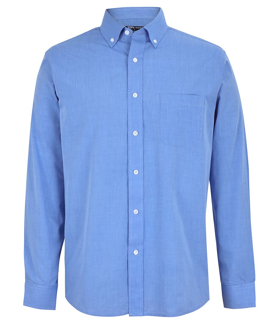 4FC -JB's Wear L/S FINE CHAMBRAY SHIRT