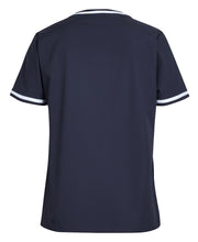 Load image into Gallery viewer, 4SCT1 - LADIES CONTRAST SCRUBS TOP
