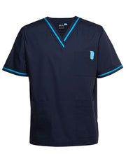 Load image into Gallery viewer, 4SCT - JB&#39;s Wear CONTRAST SCRUBS TOP
