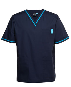 4SCT - JB's Wear CONTRAST SCRUBS TOP