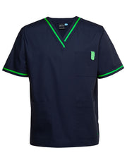 Load image into Gallery viewer, 4SCT - JB&#39;s Wear CONTRAST SCRUBS TOP
