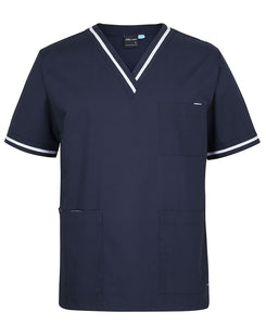 4SCT - JB's Wear CONTRAST SCRUBS TOP