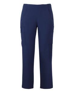 4SNP1 - LADIES NU SCRUB CARGO PANT