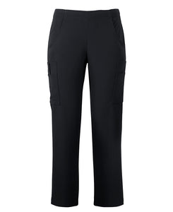 4SNP1 - LADIES NU SCRUB CARGO PANT