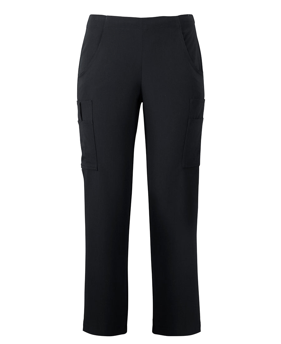 4SNP1 - LADIES NU SCRUB CARGO PANT