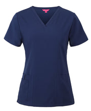 Load image into Gallery viewer, 4SNT1 - LADIES NU SCRUB TOP
