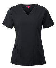 Load image into Gallery viewer, 4SNT1 - LADIES NU SCRUB TOP
