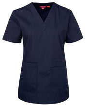 Load image into Gallery viewer, 4SRT1- JB&#39;s Wear LADIES SCRUBS TOP
