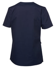 Load image into Gallery viewer, 4SRT1- JB&#39;s Wear LADIES SCRUBS TOP
