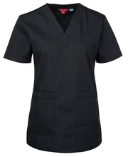 Load image into Gallery viewer, 4SRT1- JB&#39;s Wear LADIES SCRUBS TOP
