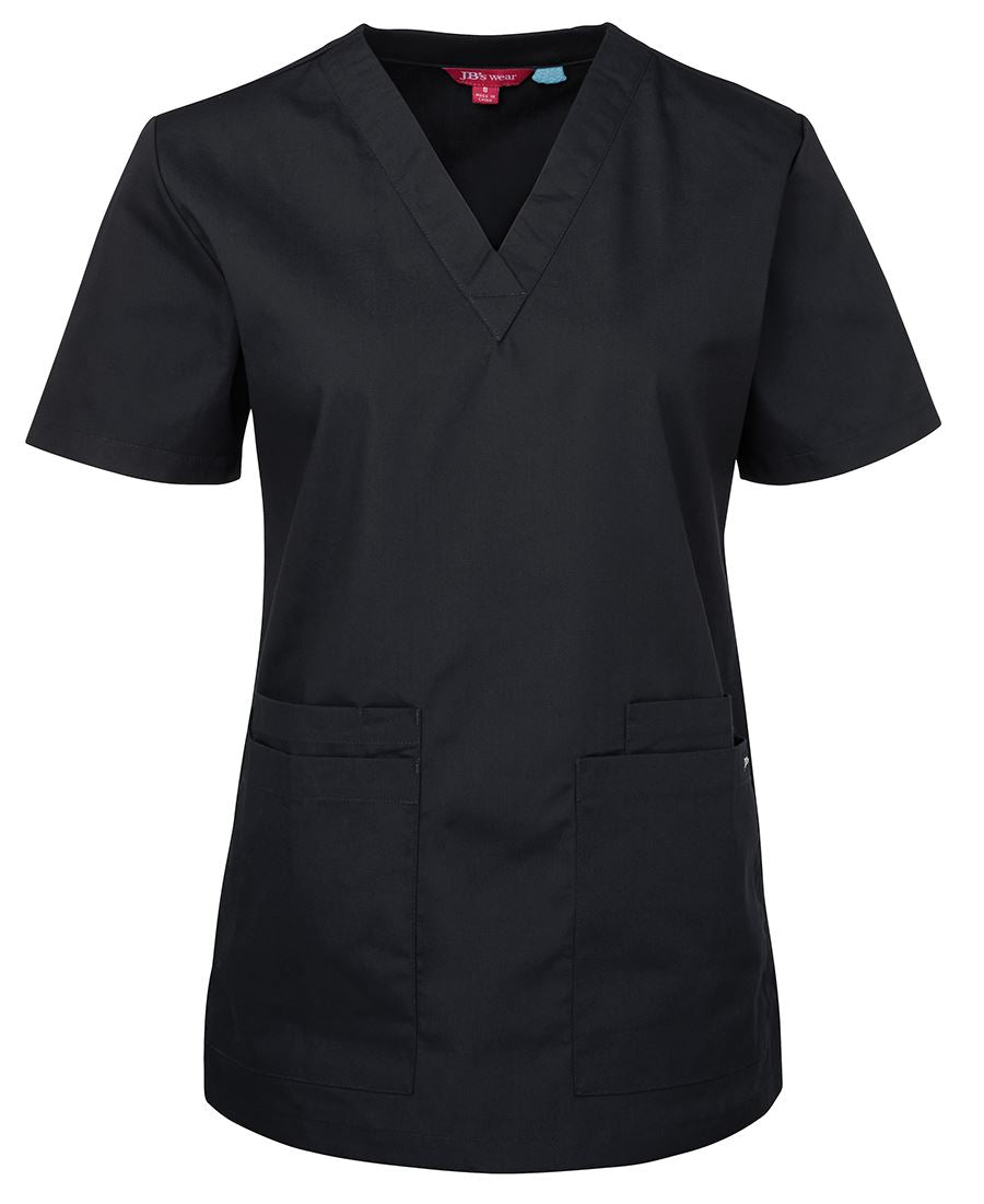 4SRT1- JB's Wear LADIES SCRUBS TOP