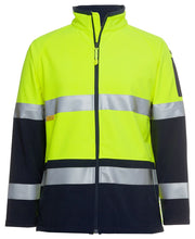 Load image into Gallery viewer, 6D4LJ - JB&#39;s Wear HI VIS |D+N| SOFTSHELL JACKET
