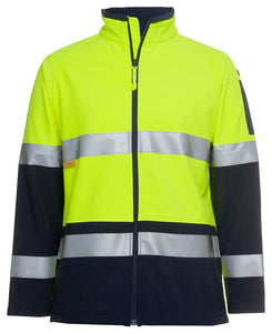 6D4LJ - JB's Wear HI VIS |D+N| SOFTSHELL JACKET