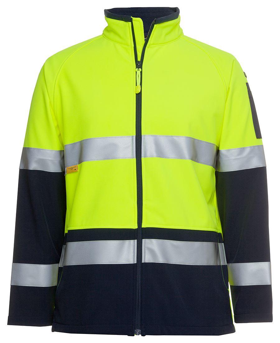 6D4LJ - JB's Wear HI VIS |D+N| SOFTSHELL JACKET