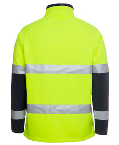 6D4LJ - JB's Wear HI VIS |D+N| SOFTSHELL JACKET
