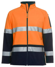 Load image into Gallery viewer, 6D4LJ - JB&#39;s Wear HI VIS |D+N| SOFTSHELL JACKET
