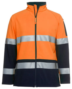 6D4LJ - JB's Wear HI VIS |D+N| SOFTSHELL JACKET
